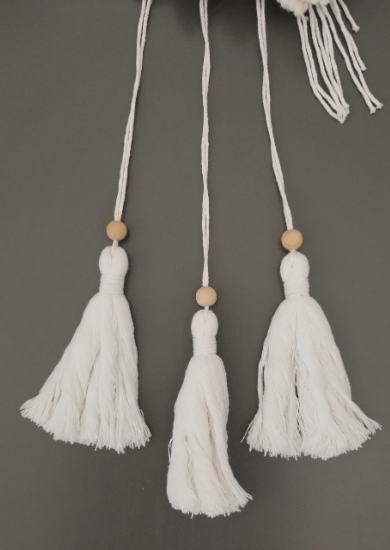 Picture of Lunar Bloom Macrame Wall Hanging